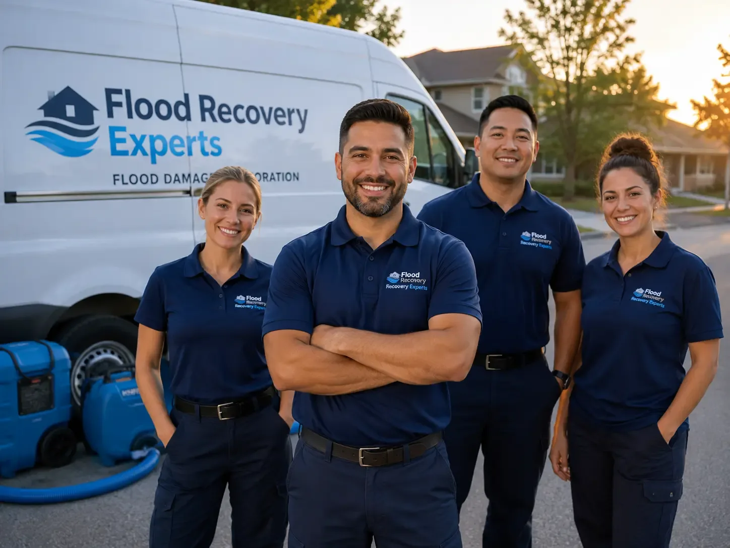 Flood Damage Cleanup company in Wall Lake, IA