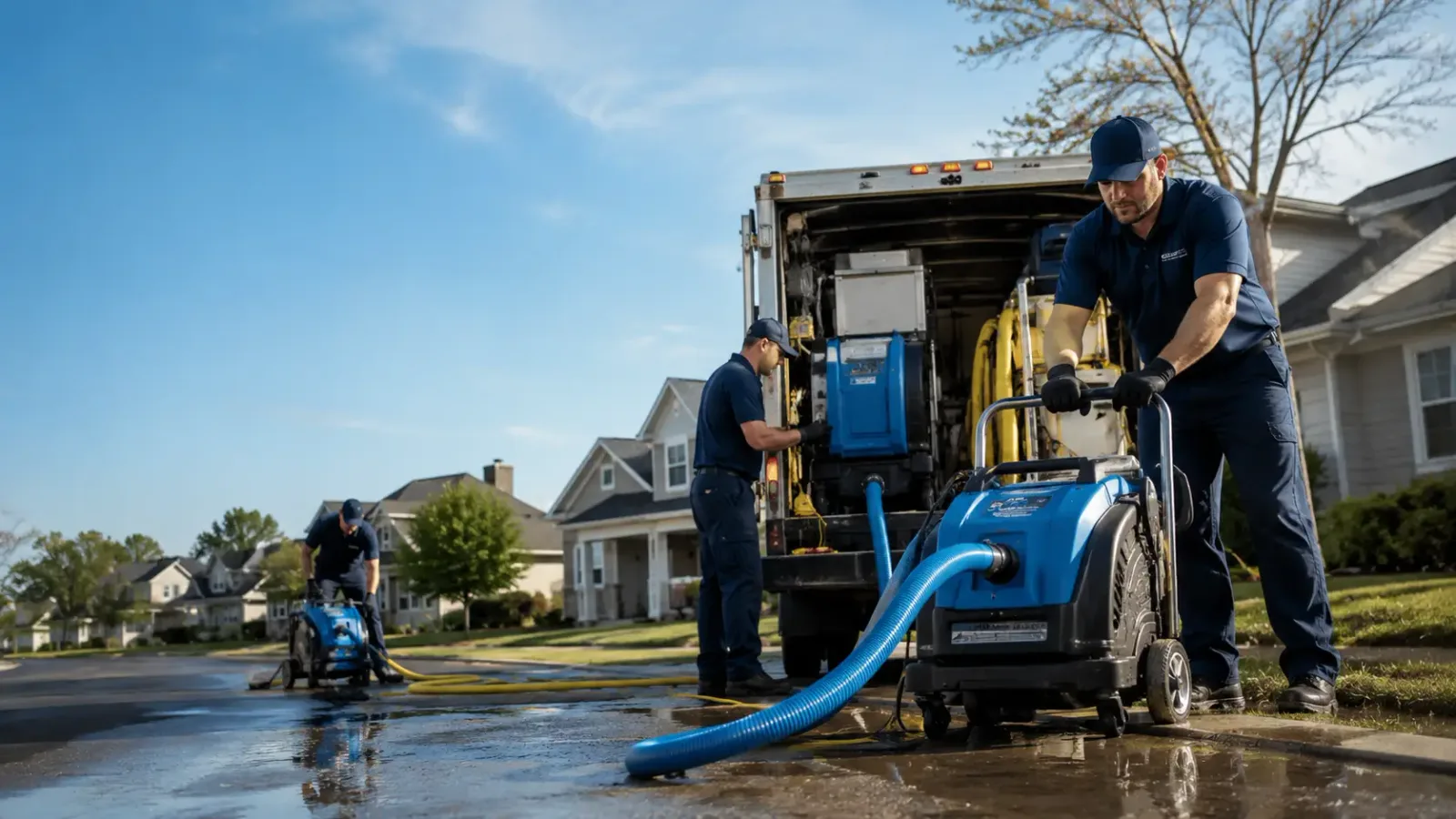 Flood Damage Cleanup in Wall Lake, IA